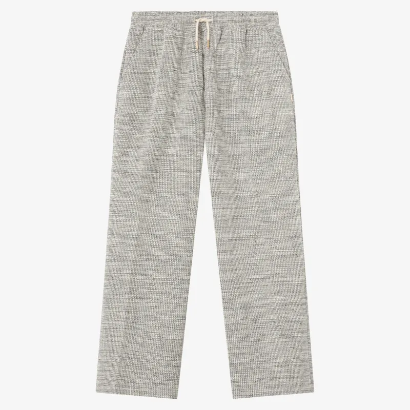 BLKVIS BOUCLE PANTS - ANTIQUE WHITE made by BLKVIS
