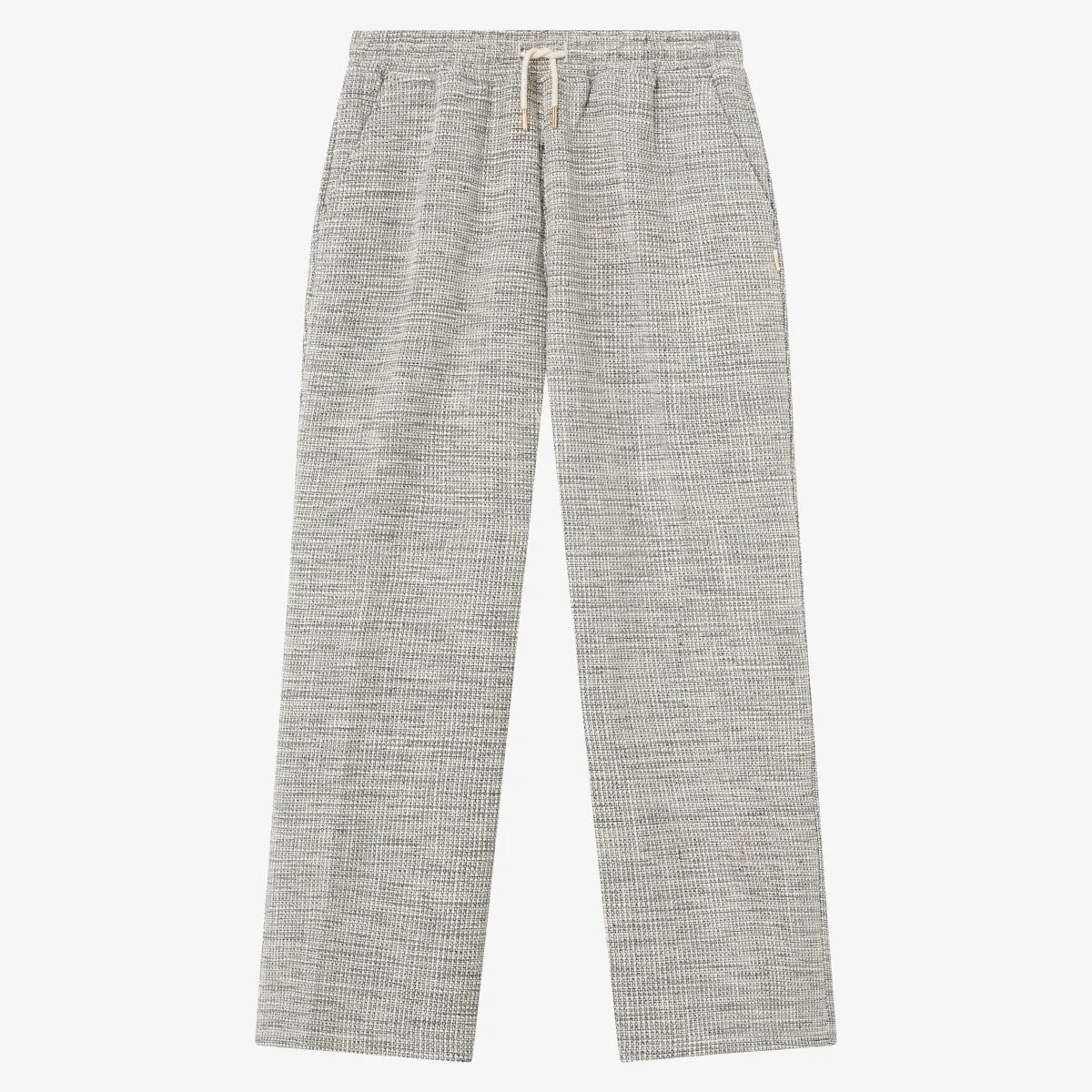BLKVIS BOUCLE PANTS - ANTIQUE WHITE sold by BLKVIS