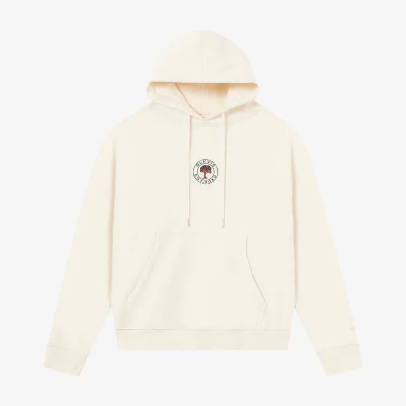 BLKVIS SOURCE RAGLAN HOODIE - ANTIQUE WHITE sold by BLKVIS