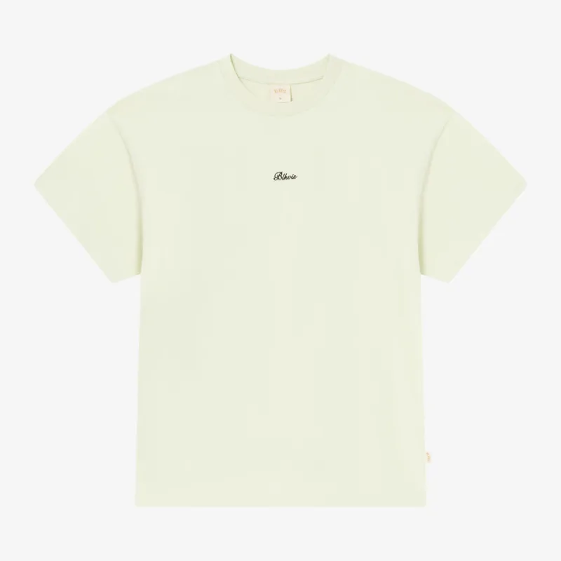 BLKVIS SCRIPT TEE - MEADOW MIST made by BLKVIS