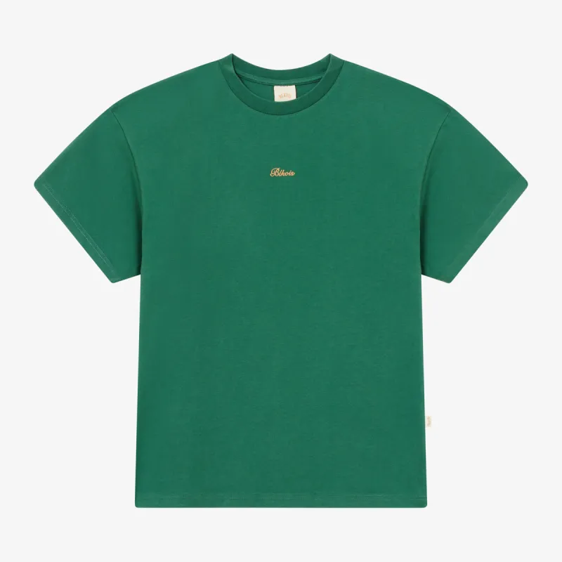 BLKVIS SCRIPT TEE - HUNTER GREEN sold by BLKVIS
