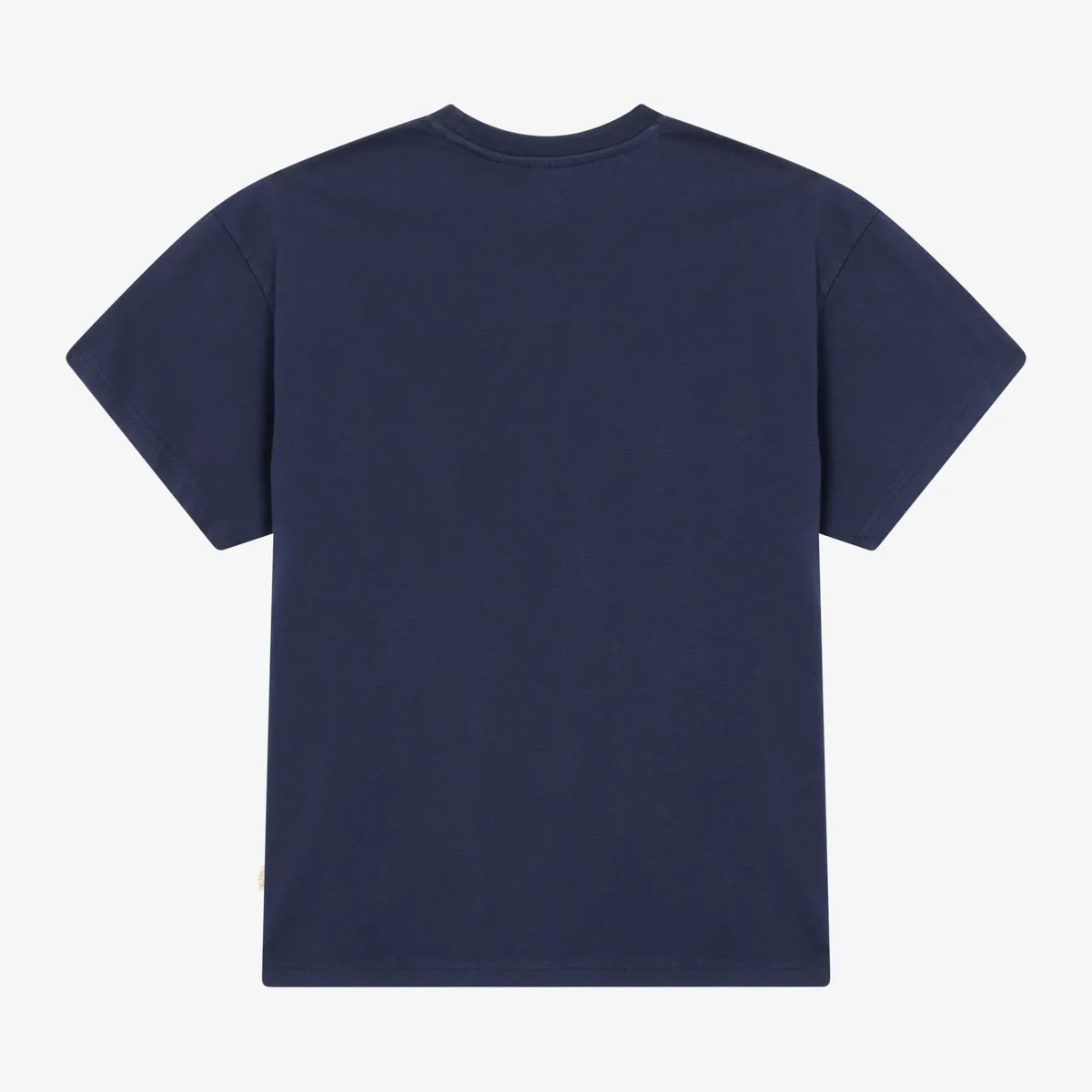 BLKVIS SCRIPT TEE - PEACOAT sold by BLKVIS product image thumbnail 4