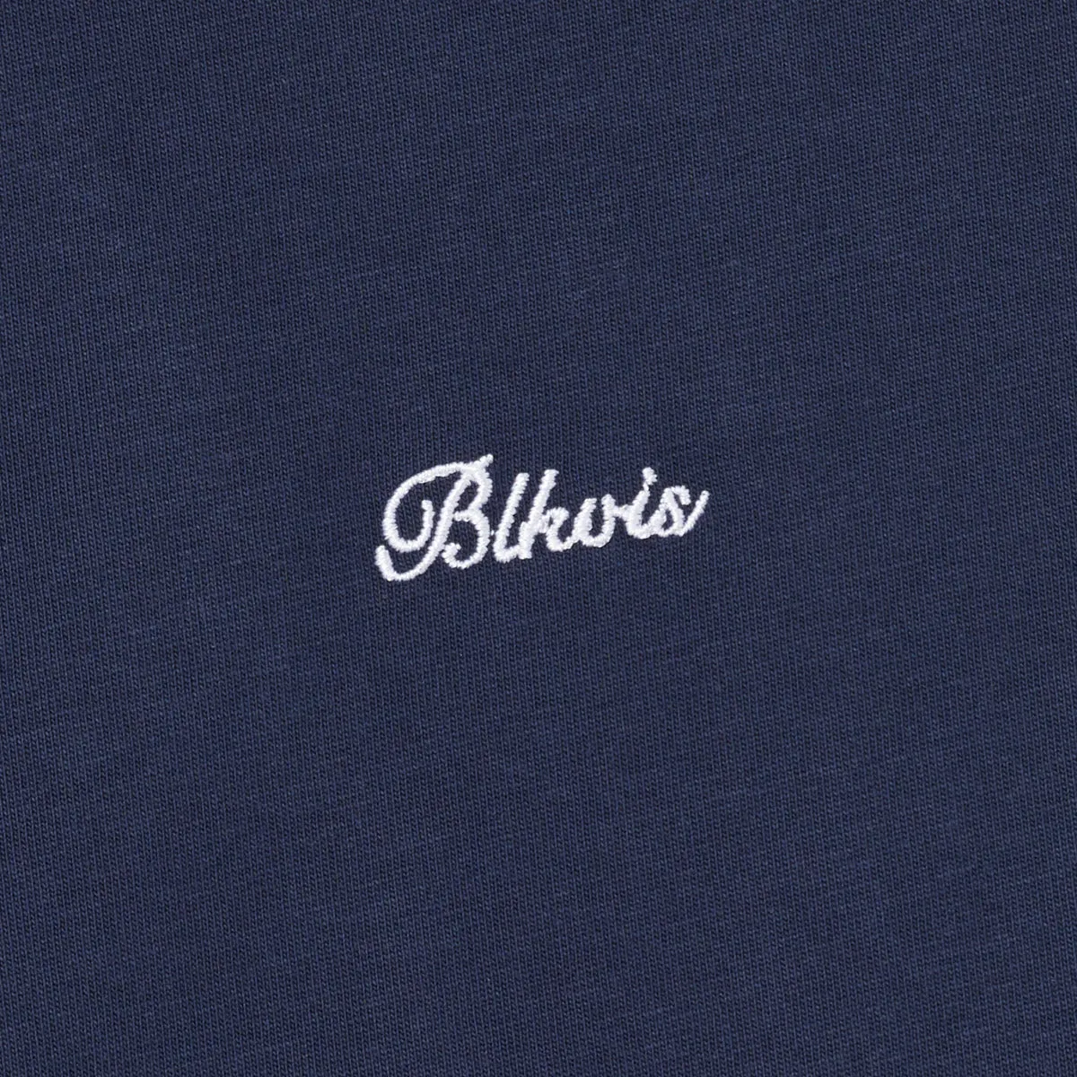 BLKVIS SCRIPT TEE - PEACOAT sold by BLKVIS product image thumbnail 5