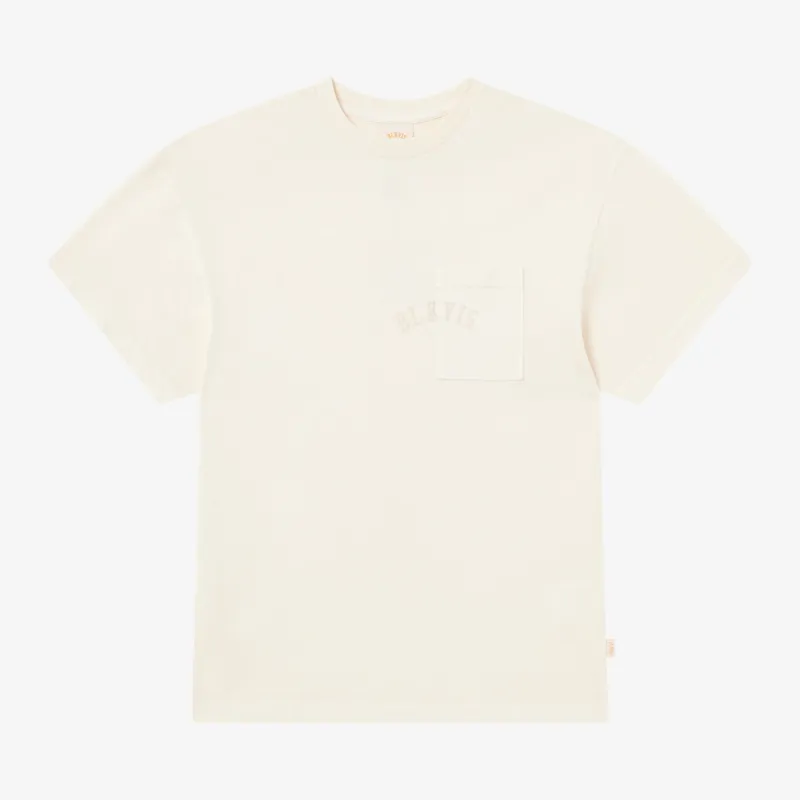 BLKVIS LOGO POCKET TEE - ANTIQUE WHITE sold by BLKVIS