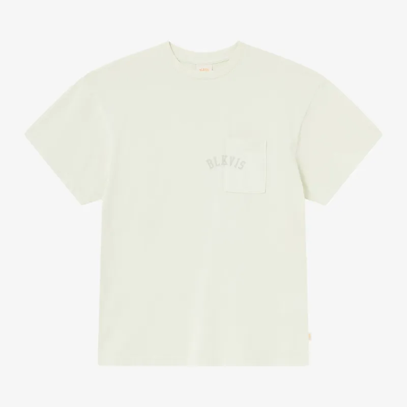BLKVIS LOGO POCKET TEE - MEADOW MIST sold by BLKVIS