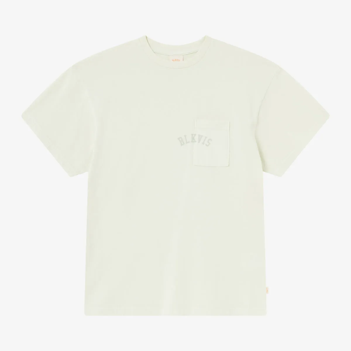 BLKVIS LOGO POCKET TEE - MEADOW MIST sold by BLKVIS
