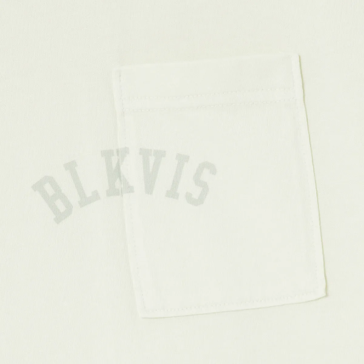 BLKVIS LOGO POCKET TEE - MEADOW MIST sold by BLKVIS product image thumbnail 5