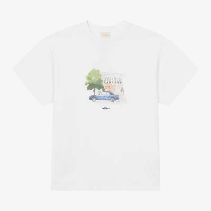 BLKVIS PRIMAFILA TEE - WHITE sold by BLKVIS