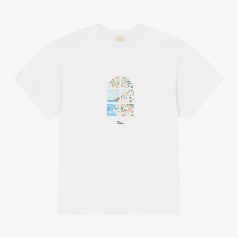 BLKVIS PAESAGGIO TEE - WHITE sold by BLKVIS