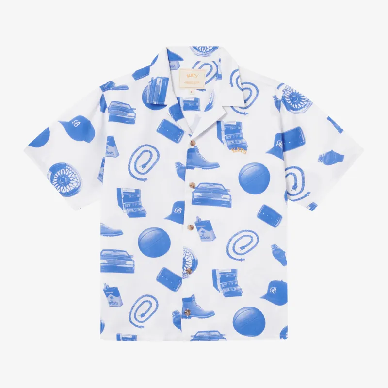 BLKVIS PAID IN FULL SHIRT - WHITE sold by BLKVIS