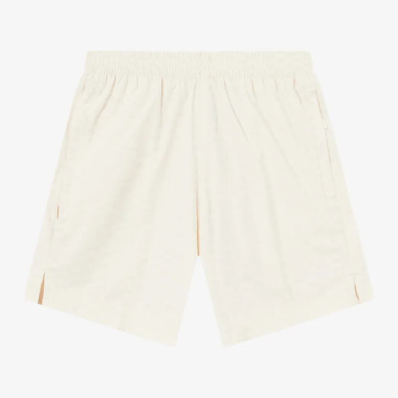 BLKVIS ALLOVER TRACK SHORTS - ANTIQUE WHITE sold by BLKVIS