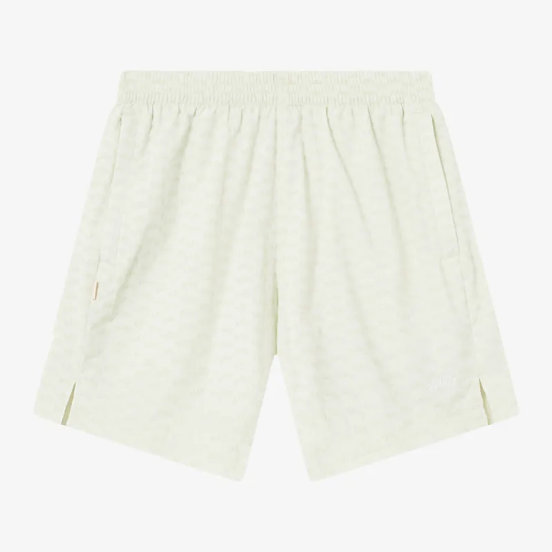 BLKVIS ALLOVER TRACK SHORTS - MEADOW MIST sold by BLKVIS