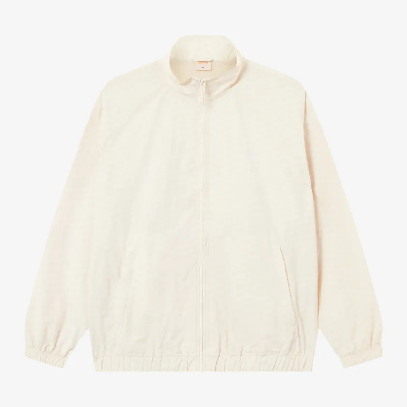 BLKVIS ALLOVER TRACK JACKET - ANTIQUE WHITE made by BLKVIS