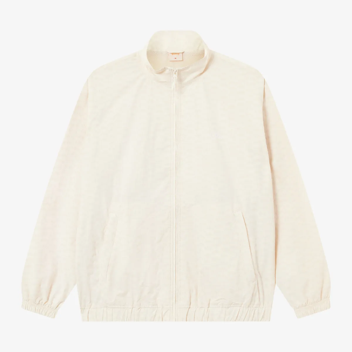 BLKVIS ALLOVER TRACK JACKET - ANTIQUE WHITE sold by BLKVIS