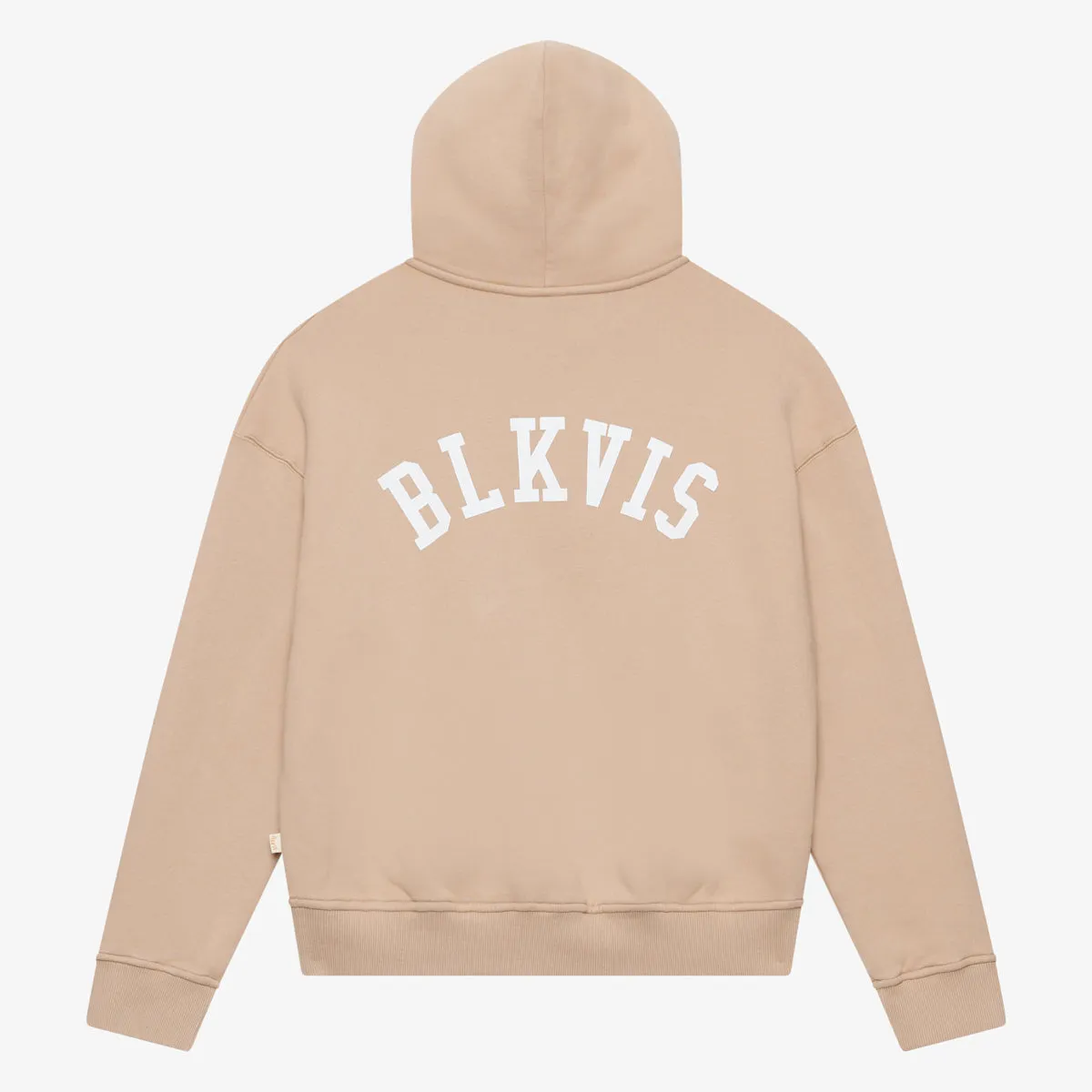 BLKVIS LOGO HOODY - HUMUS sold by BLKVIS product image thumbnail 4