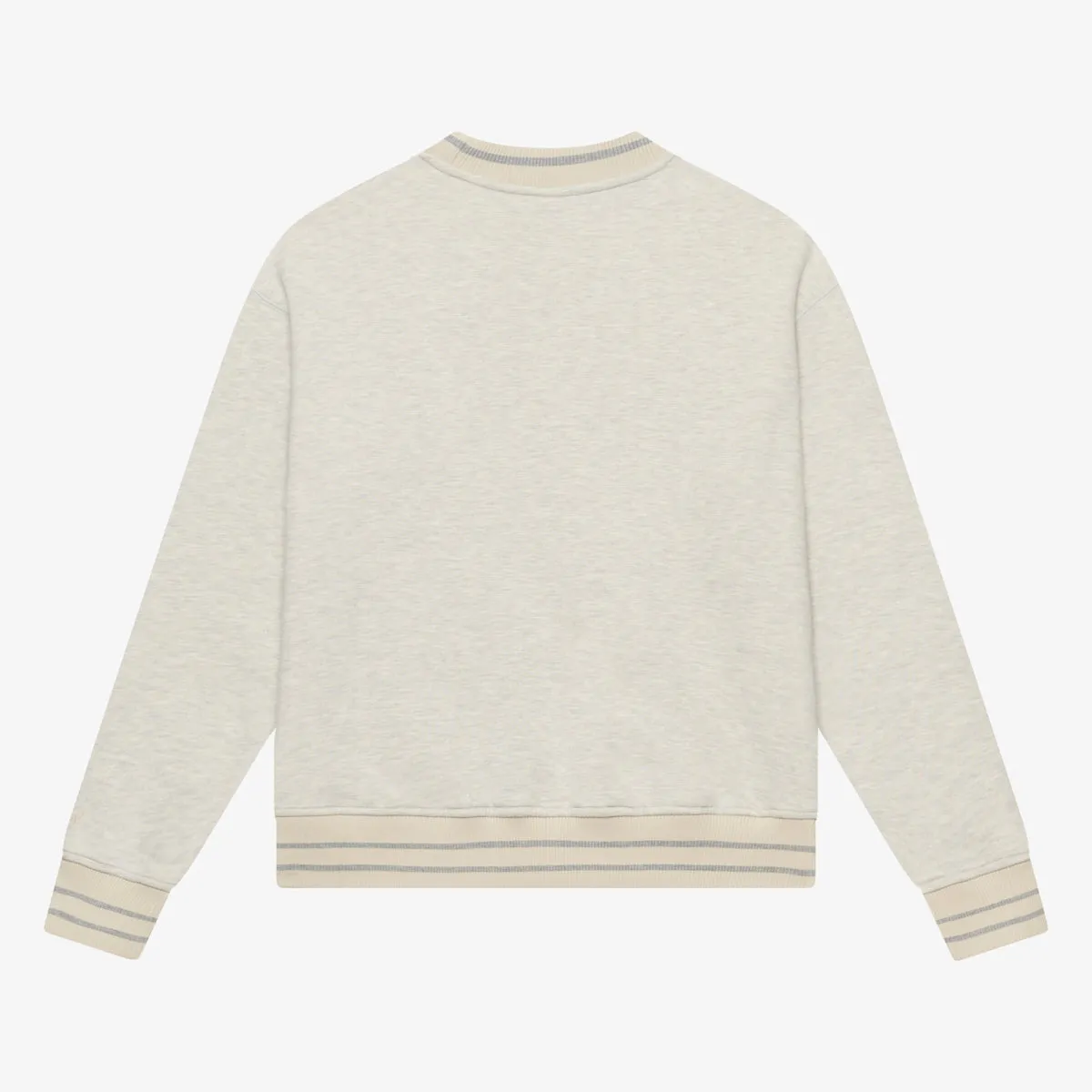 BLKVIS VASO CREWNECK - LIGHT GREY HEATHER sold by BLKVIS product image thumbnail 4