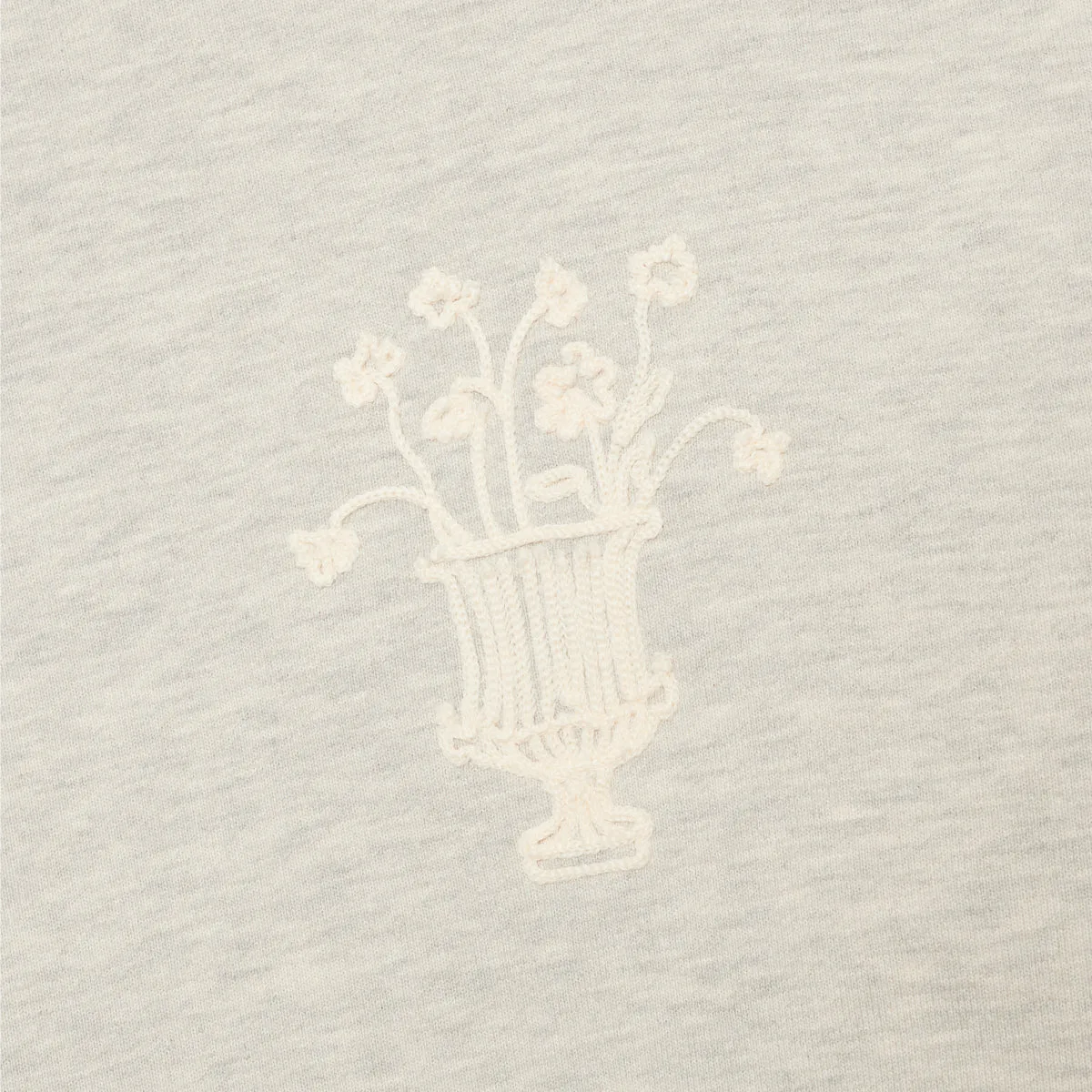 BLKVIS VASO CREWNECK - LIGHT GREY HEATHER sold by BLKVIS product image thumbnail 5