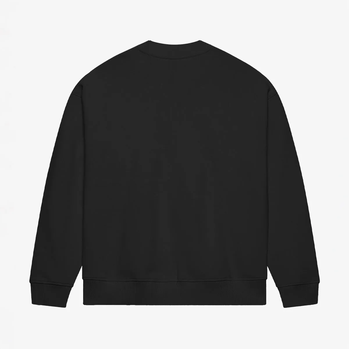 BLKVIS LOGO POCKET CREWNECK - BLACK sold by BLKVIS product image thumbnail 4