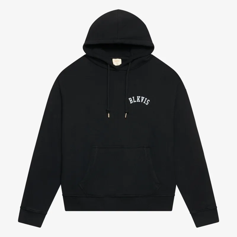 BLKVIS LOGO HOODY - BLACK made by BLKVIS