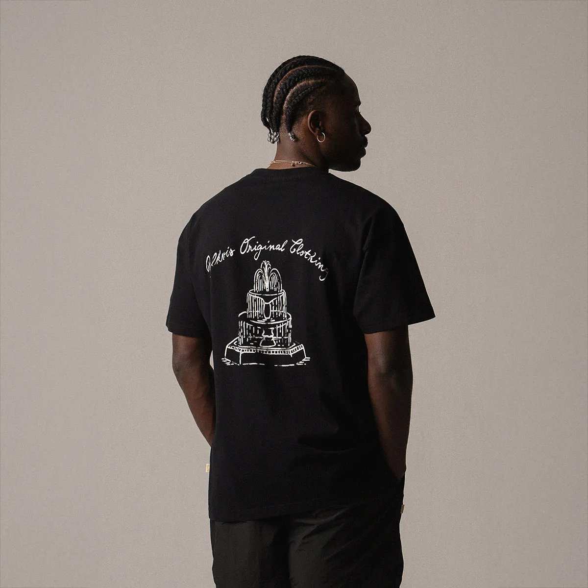 BLKVIS PRIMAVERA TEE - BLACK sold by BLKVIS product image thumbnail 5