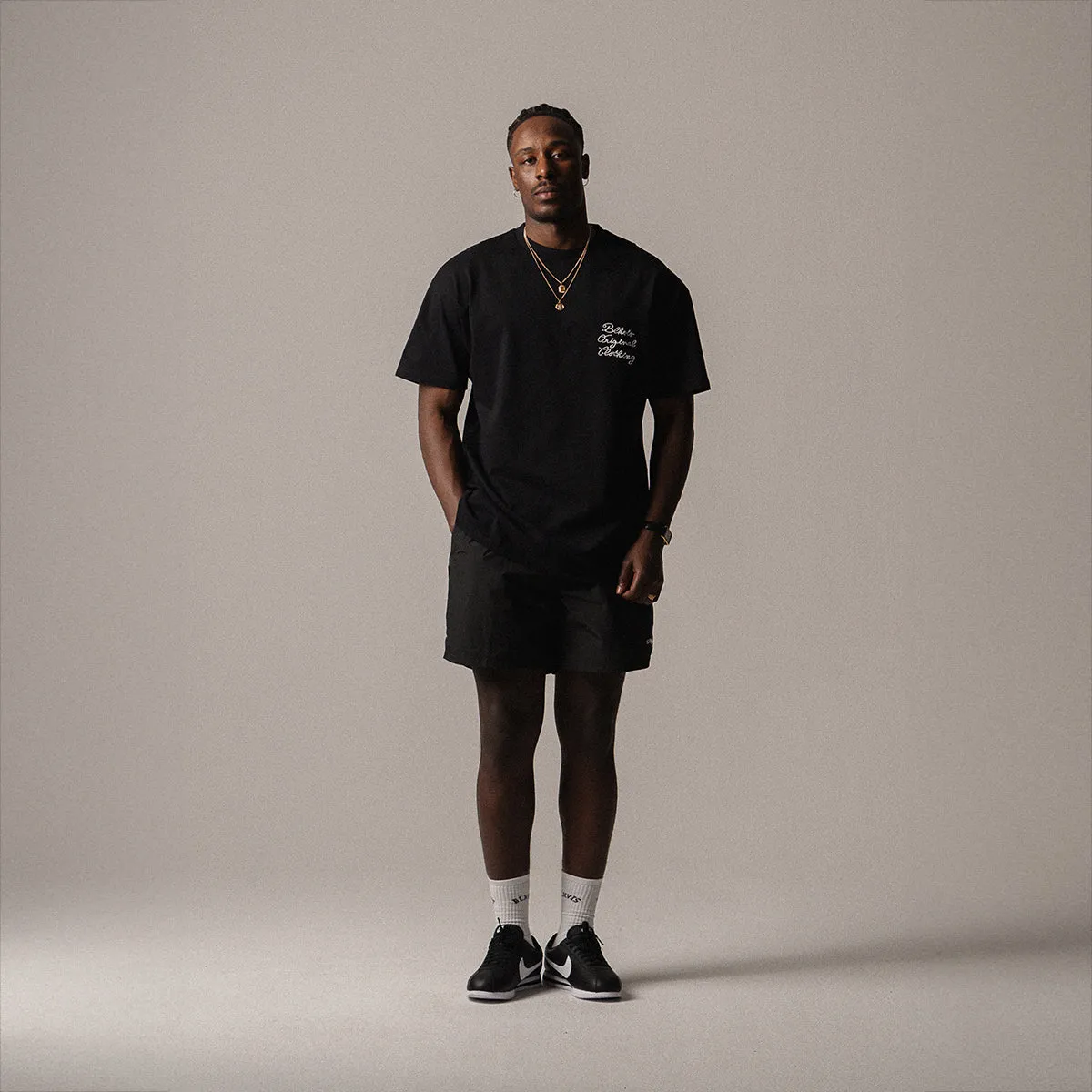 BLKVIS PRIMAVERA TEE - BLACK sold by BLKVIS product image thumbnail 3