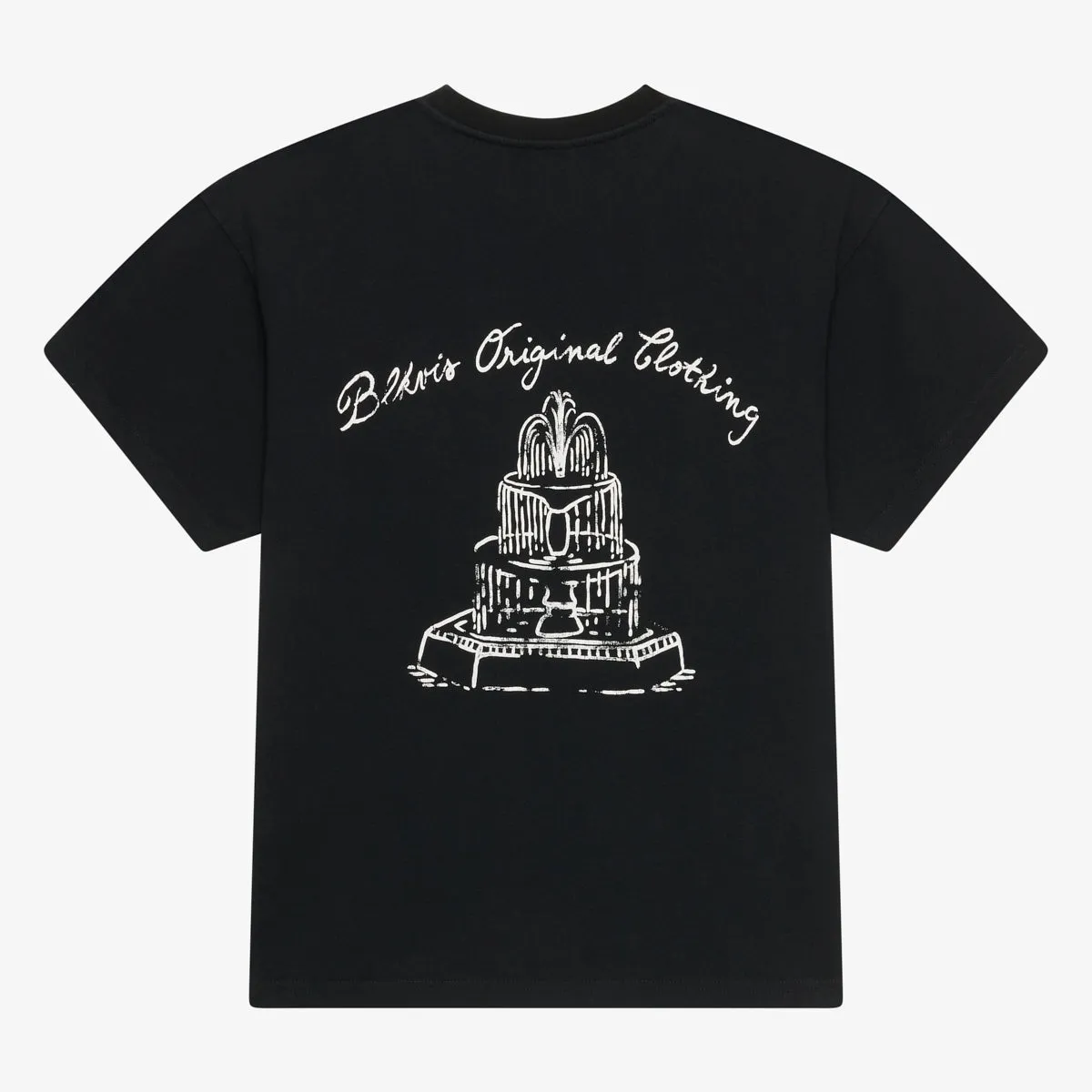 BLKVIS PRIMAVERA TEE - BLACK sold by BLKVIS product image thumbnail 4