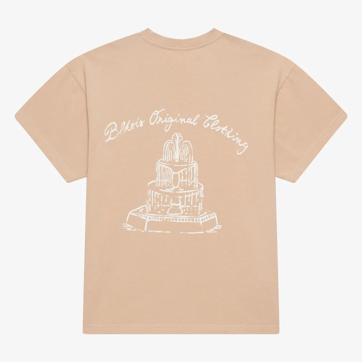 BLKVIS PRIMAVERA TEE - HUMUS sold by BLKVIS product image thumbnail 3