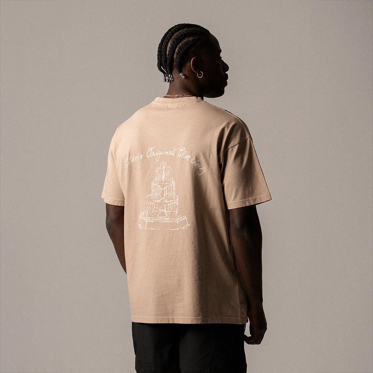 BLKVIS PRIMAVERA TEE - HUMUS sold by BLKVIS product image thumbnail 4