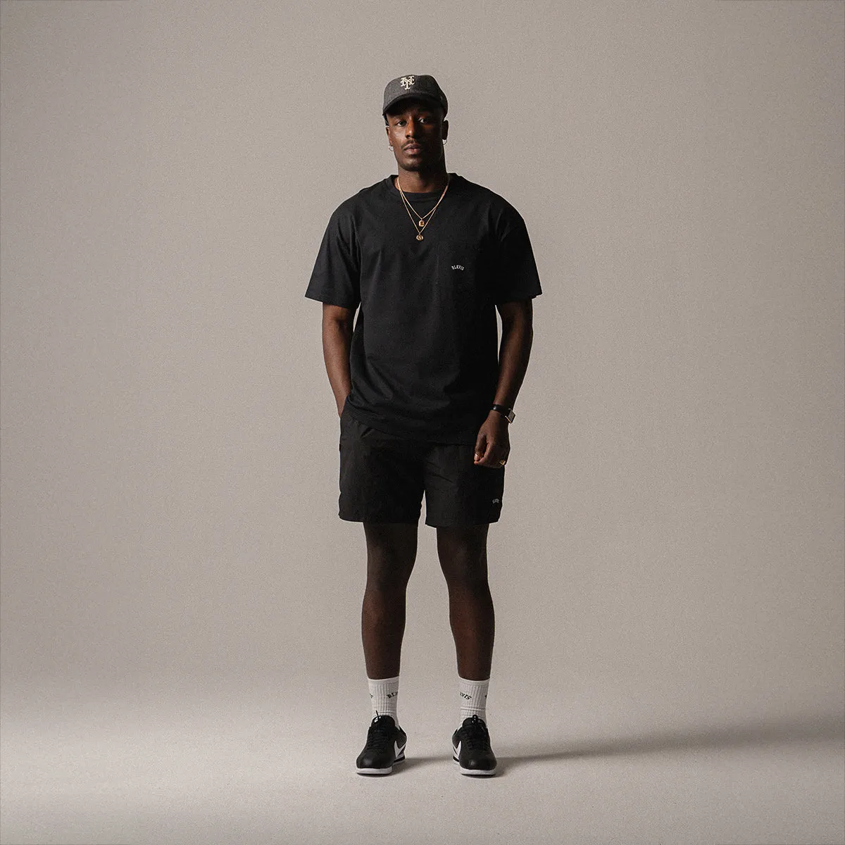 BLKVIS LOGO POCKET TEE - BLACK sold by BLKVIS product image thumbnail 3