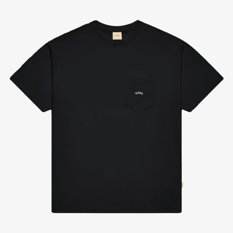 BLKVIS LOGO POCKET TEE - BLACK sold by BLKVIS