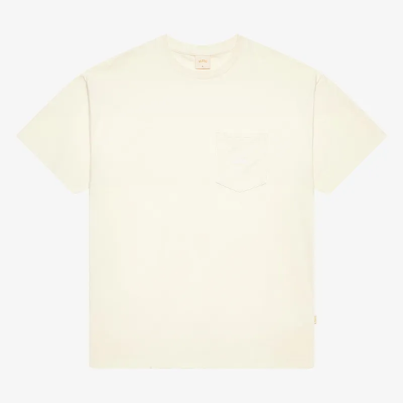 BLKVIS LOGO POCKET TEE - WHITE sold by BLKVIS