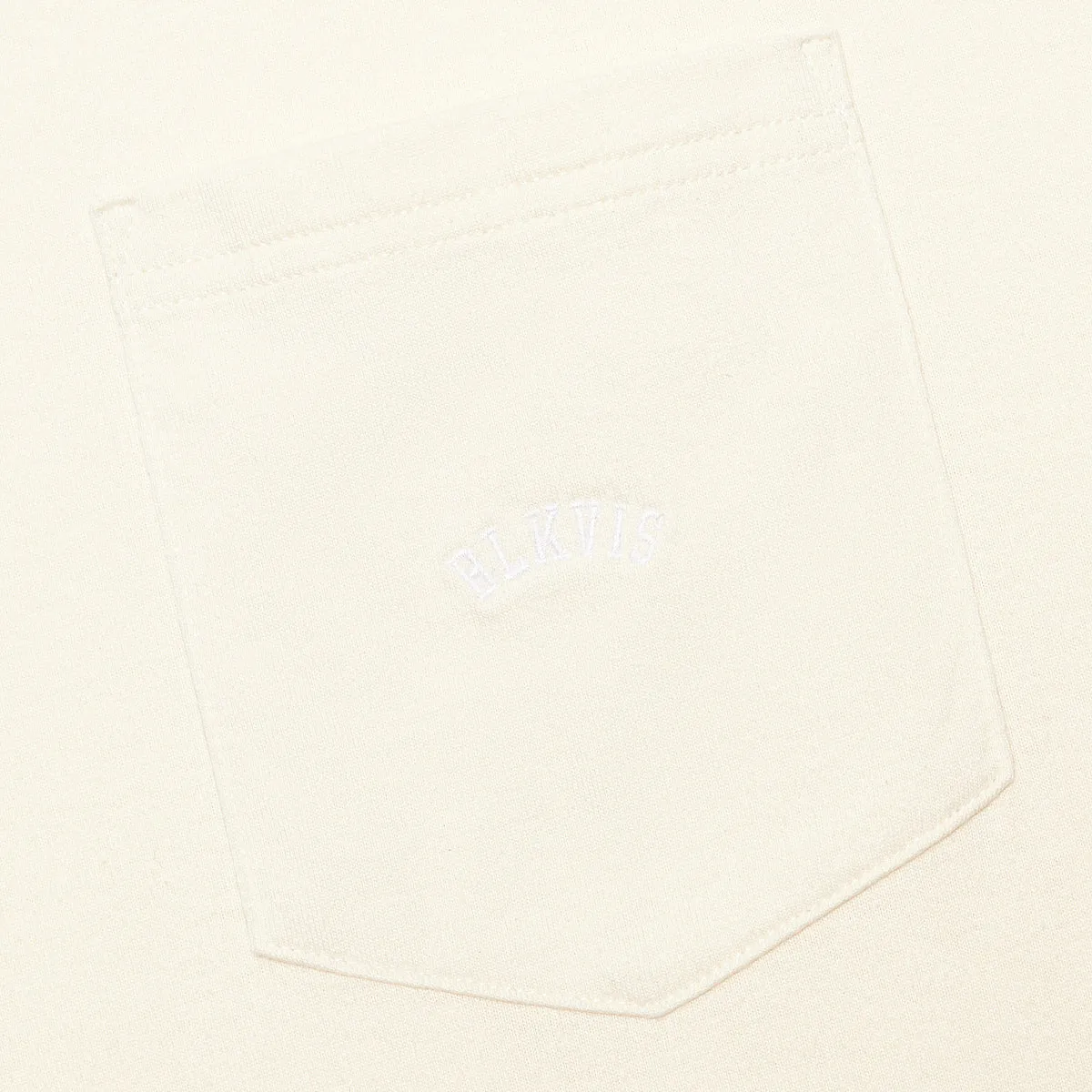 BLKVIS LOGO POCKET TEE - WHITE sold by BLKVIS product image thumbnail 5