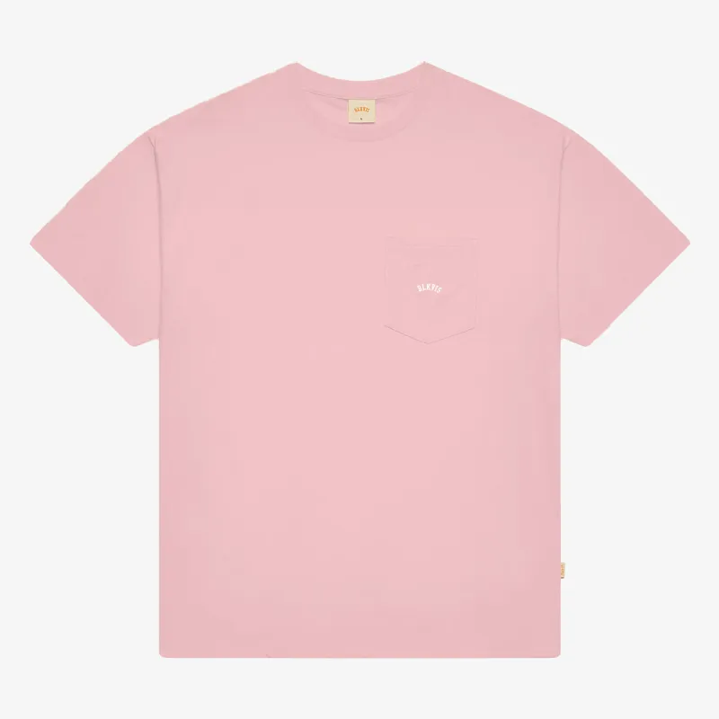 BLKVIS LOGO POCKET TEE - LILAS sold by BLKVIS