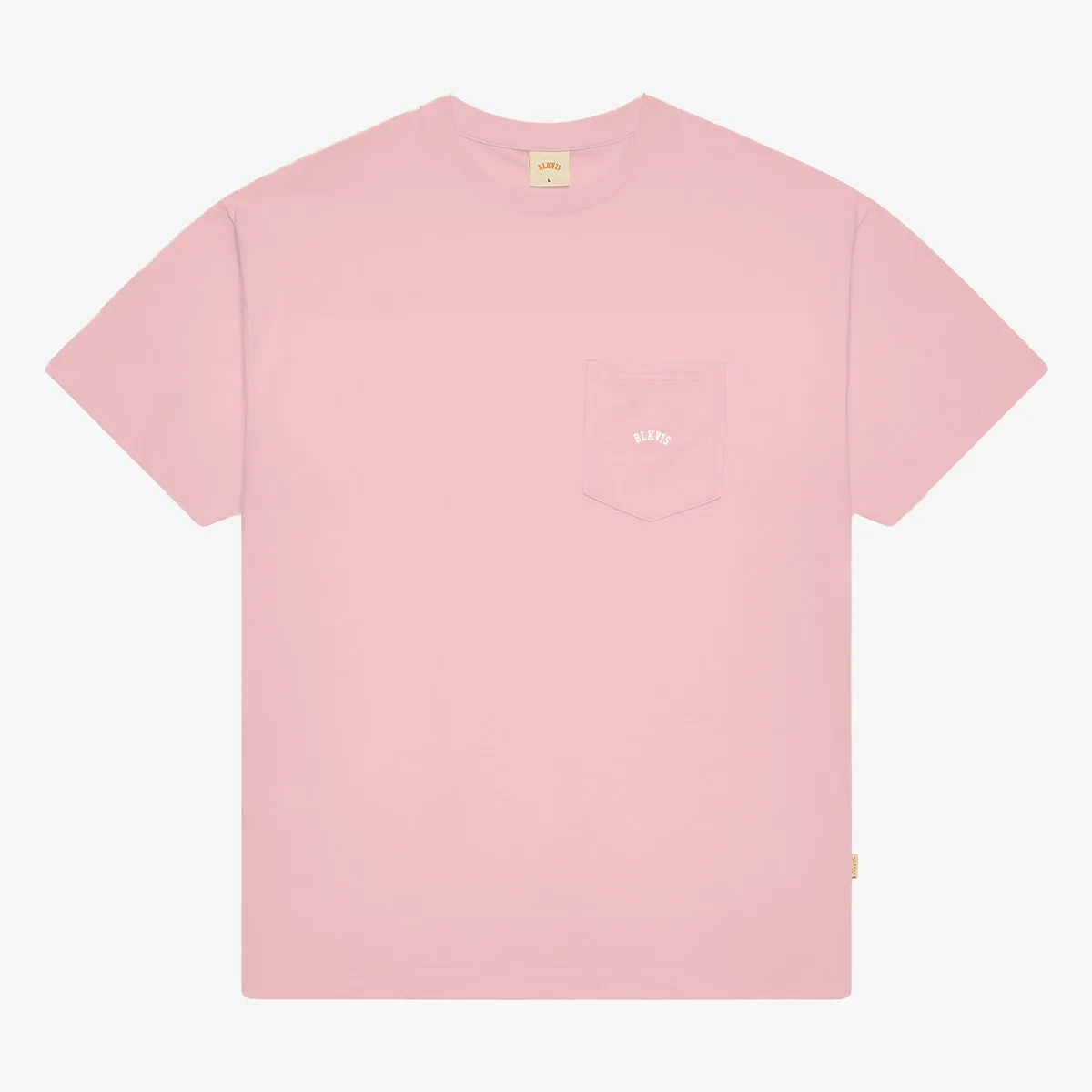 BLKVIS LOGO POCKET TEE - LILAS sold by BLKVIS