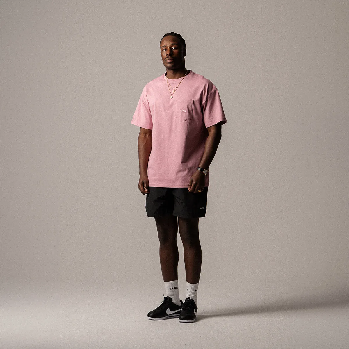 BLKVIS LOGO POCKET TEE - LILAS sold by BLKVIS product image thumbnail 3