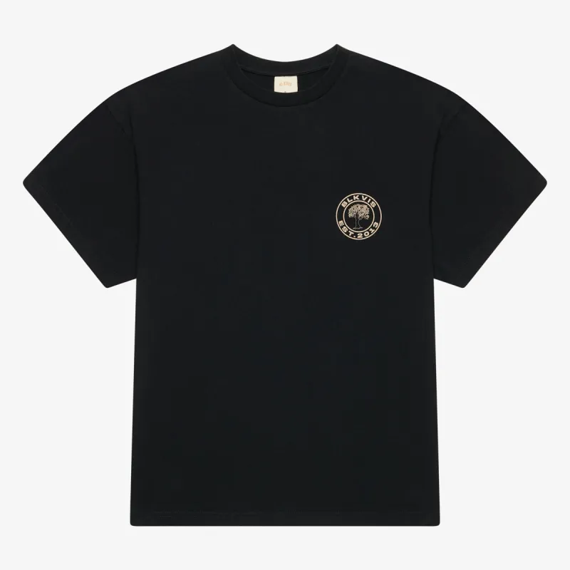 BLKVIS SOURCE TEE - BLACK sold by BLKVIS