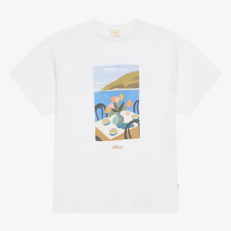 BLKVIS SOSTA TEE - WHITE sold by BLKVIS