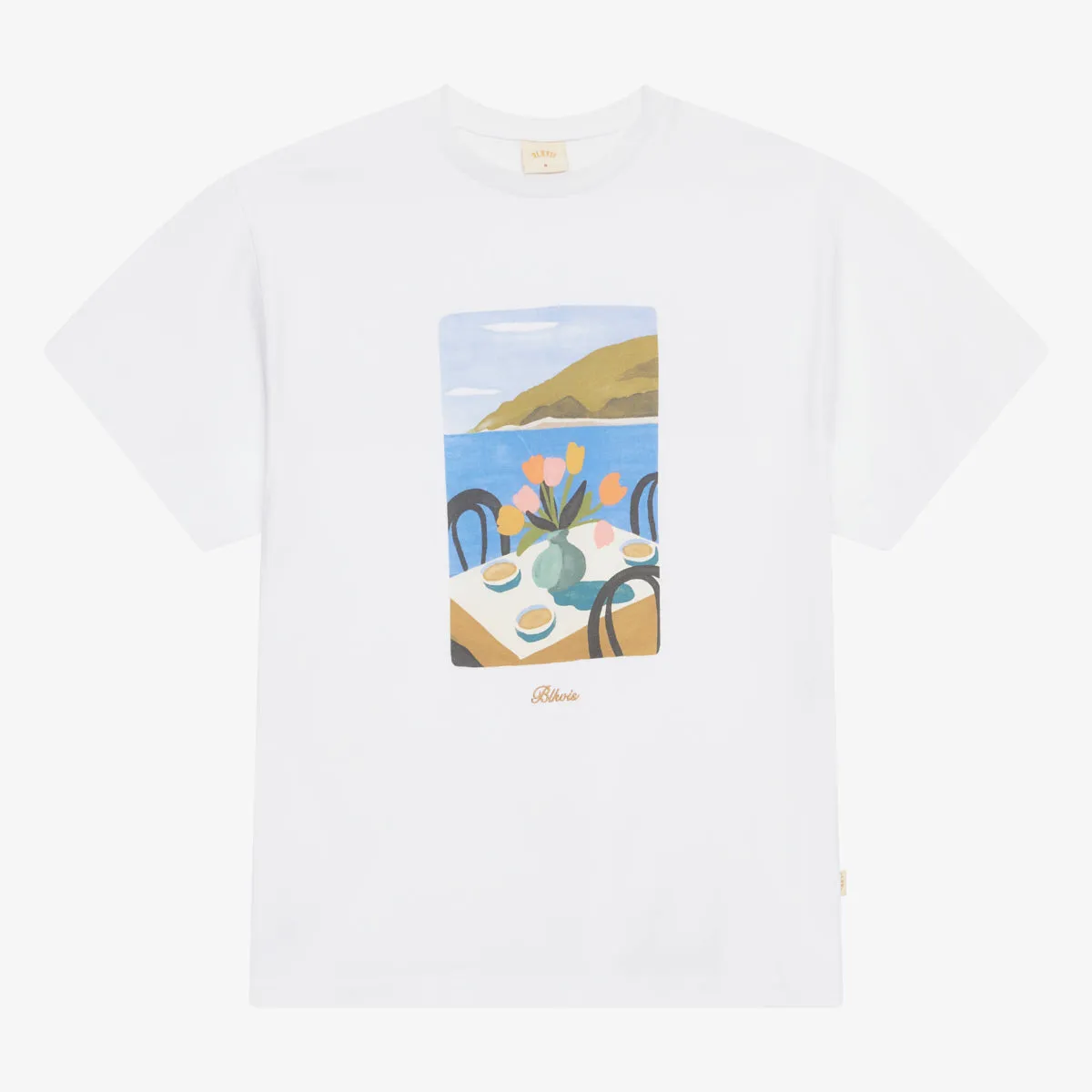 BLKVIS SOSTA TEE - WHITE sold by BLKVIS