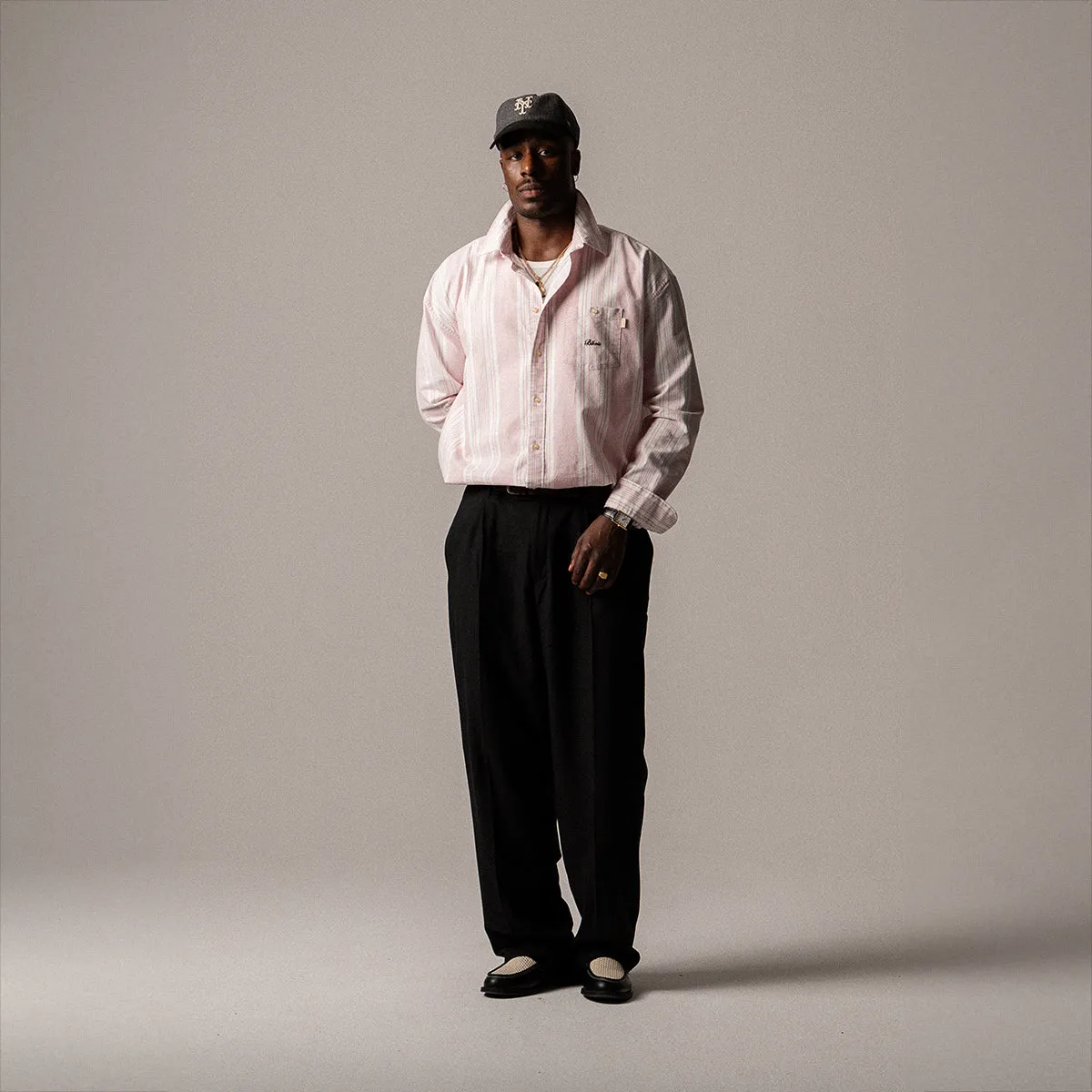 BLKVIS SCRIPT SHIRT - LILAS sold by BLKVIS product image thumbnail 3