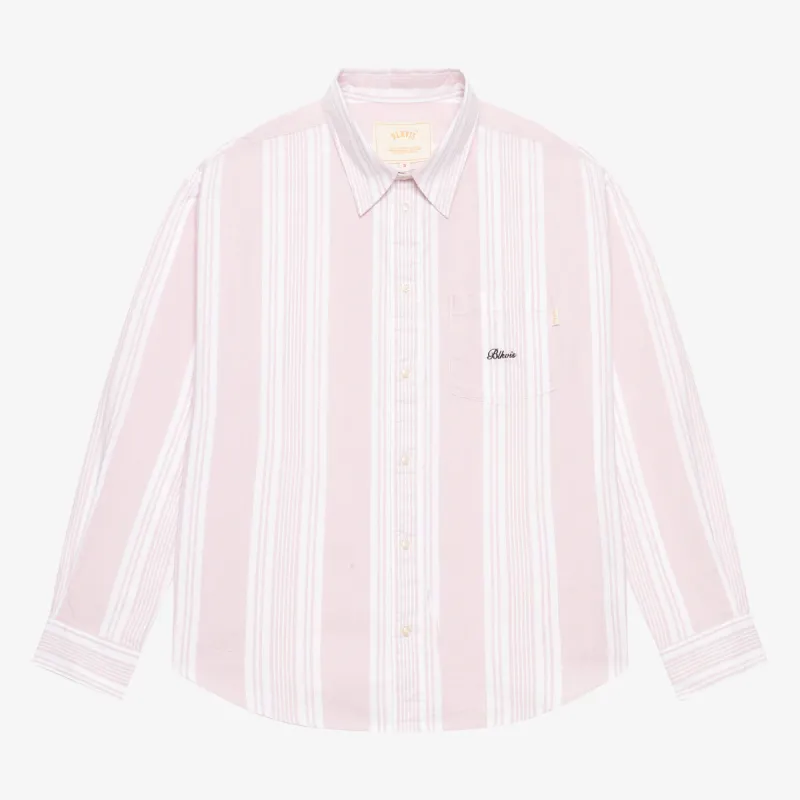BLKVIS SCRIPT SHIRT - LILAS made by BLKVIS