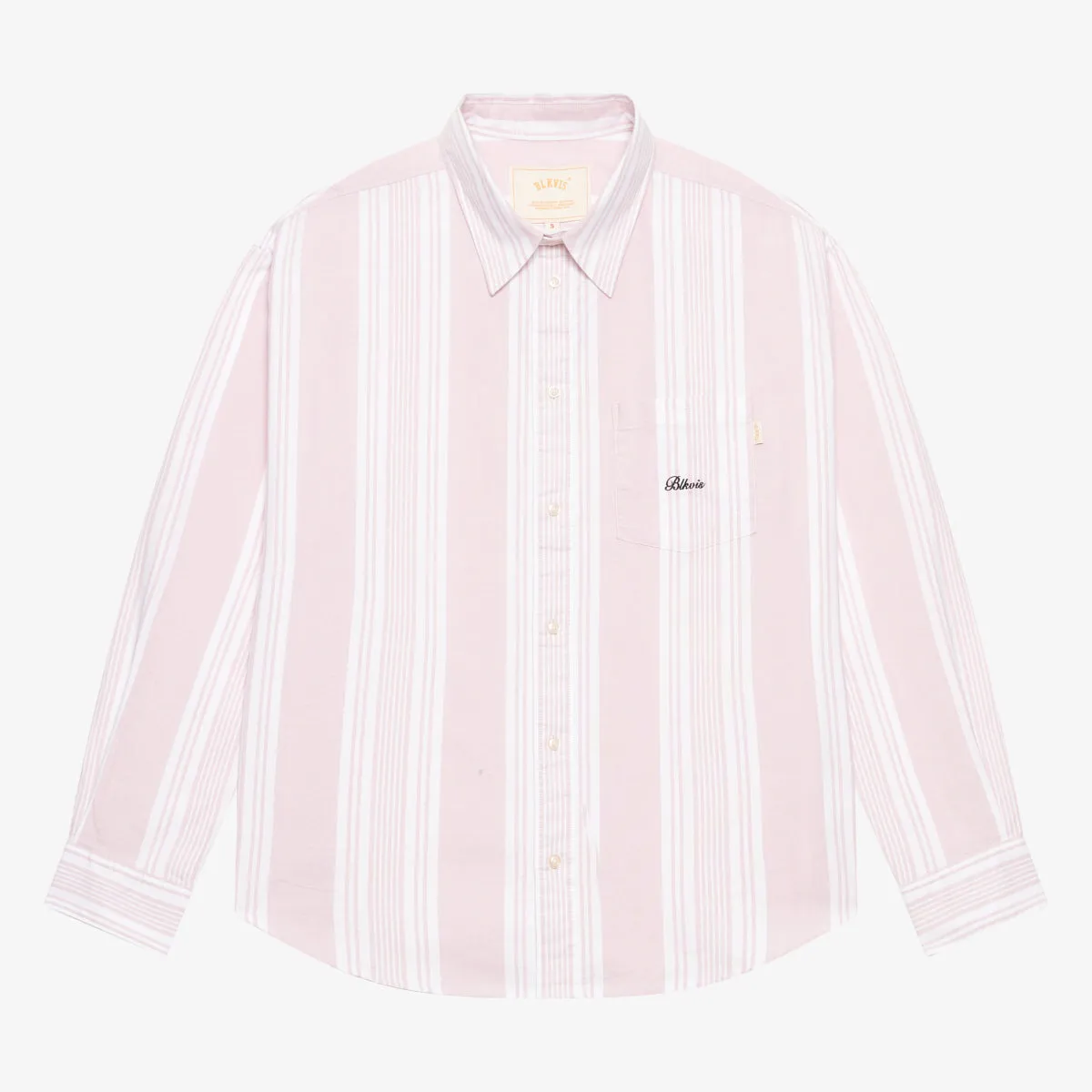 BLKVIS SCRIPT SHIRT - LILAS sold by BLKVIS