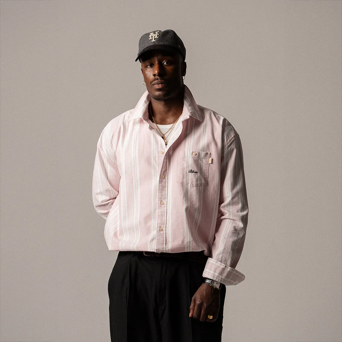 BLKVIS SCRIPT SHIRT - LILAS sold by BLKVIS product image thumbnail 2