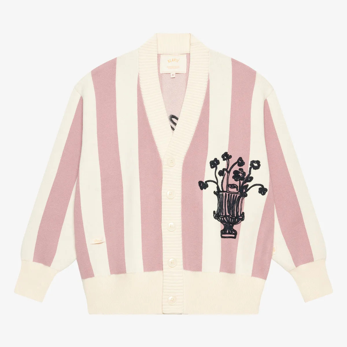 BLKVIS VASO CARDIGAN - ANTIQUE WHITE sold by BLKVIS