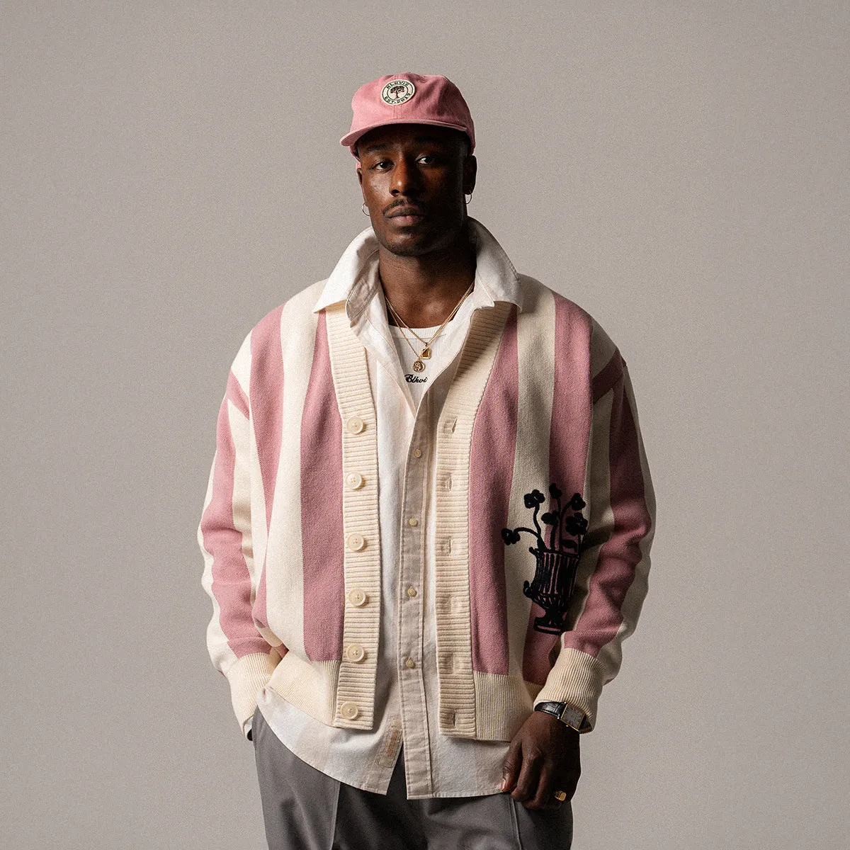 BLKVIS VASO CARDIGAN - ANTIQUE WHITE sold by BLKVIS product image thumbnail 3