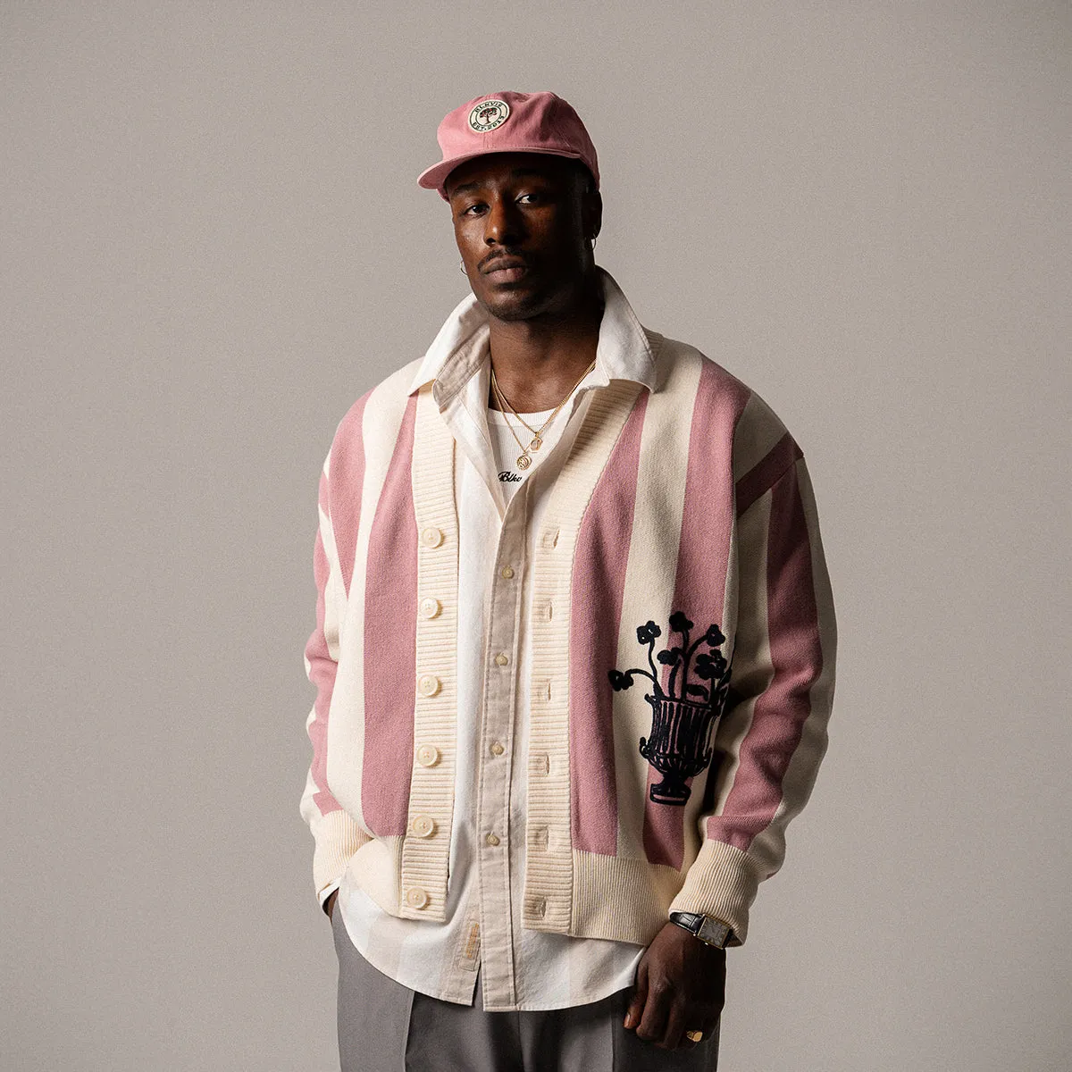 BLKVIS VASO CARDIGAN - ANTIQUE WHITE sold by BLKVIS product image thumbnail 2