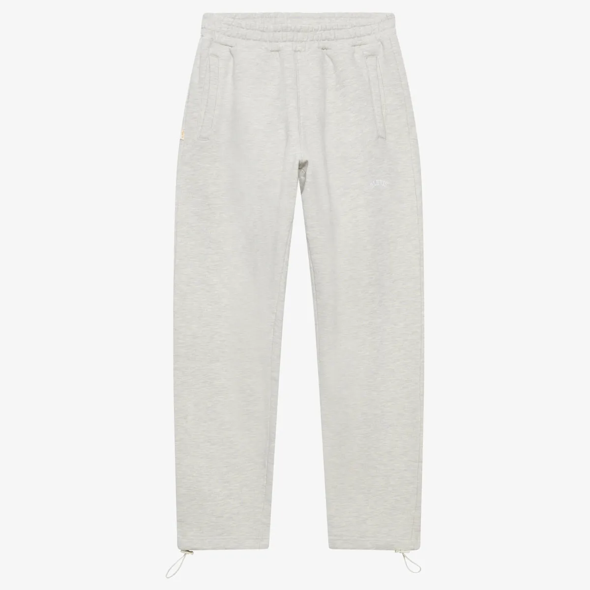 BLKVIS LOGO SWEATPANTS - LIGHT GREY HEATHER sold by BLKVIS