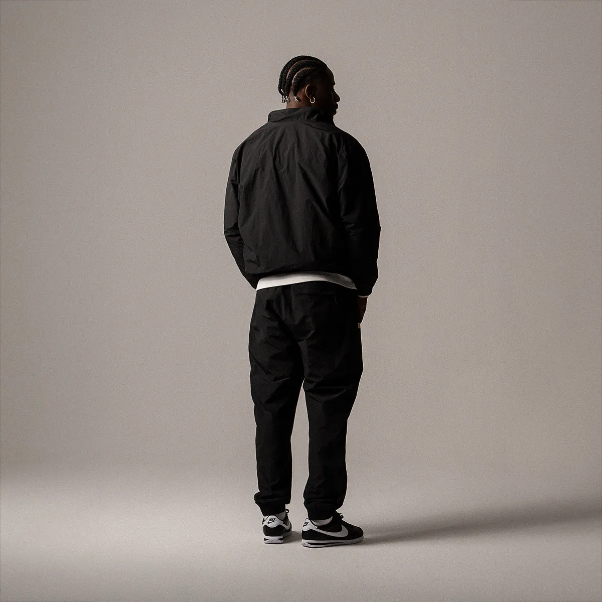 BLKVIS LOGO TRACK PANTS - BLACK sold by BLKVIS product image thumbnail 3