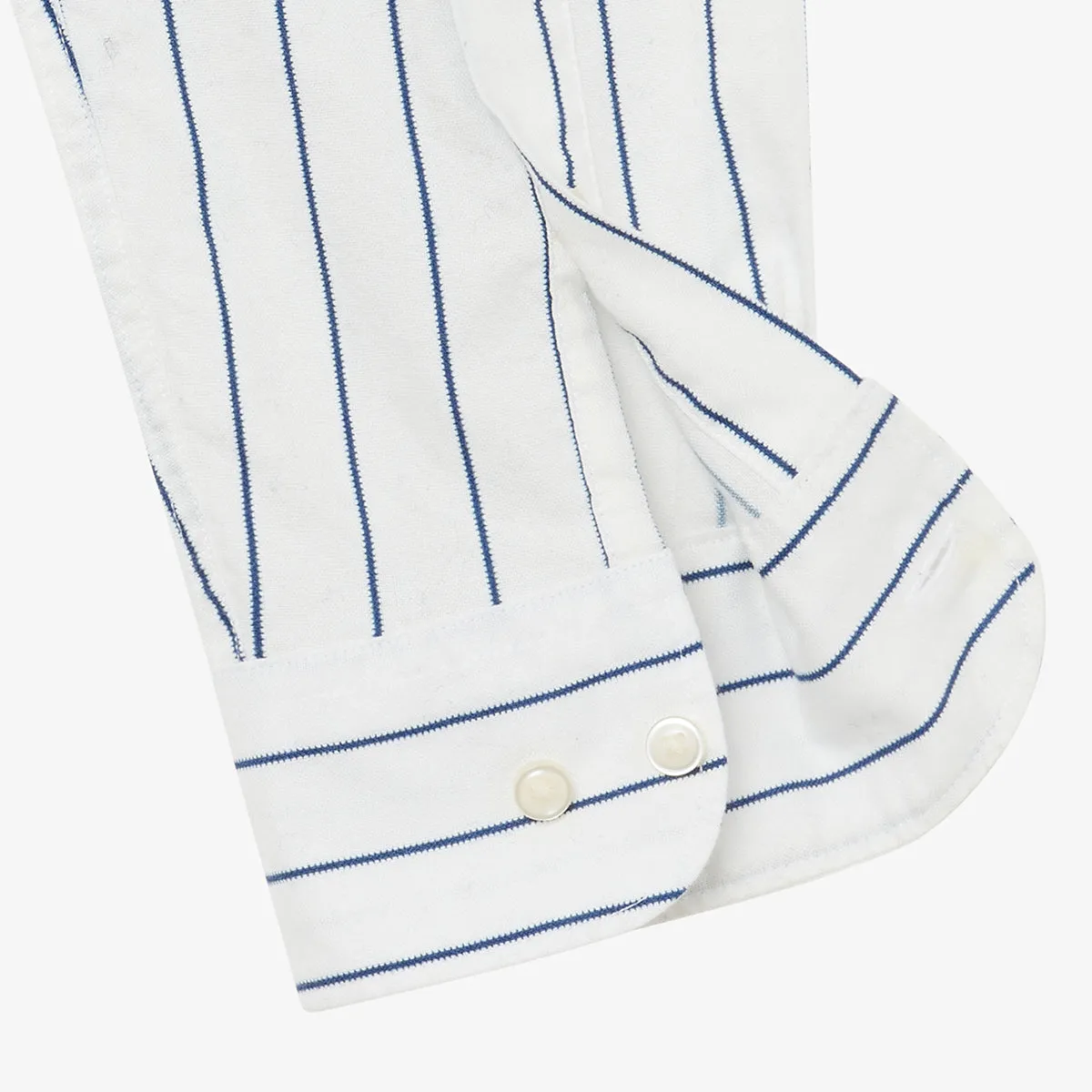 BLKVIS APPLE STRIPED SHIRT - BLACK sold by BLKVIS product image thumbnail 5