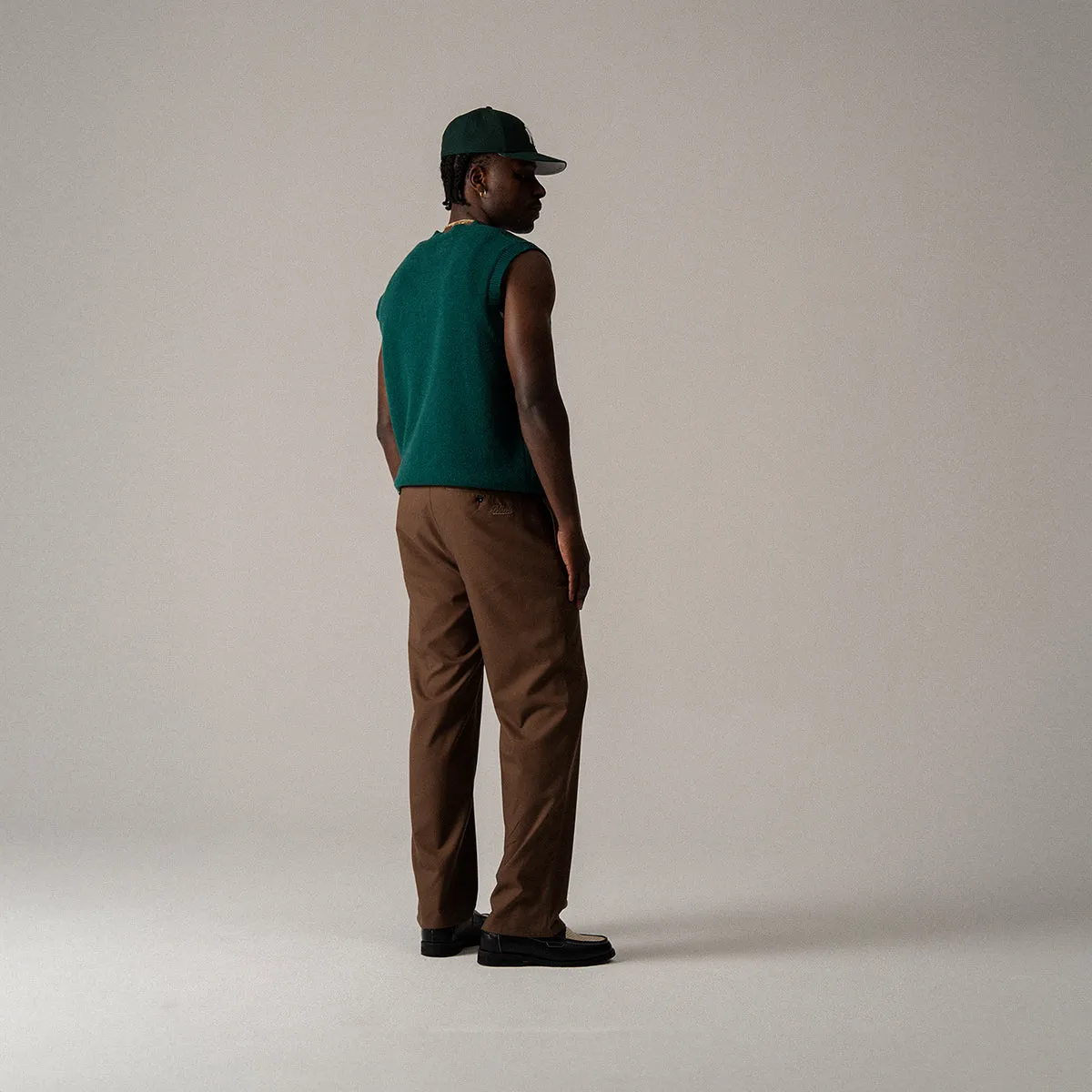 BLKVIS V NECK VEST - HUNTER GREEN sold by BLKVIS product image thumbnail 5
