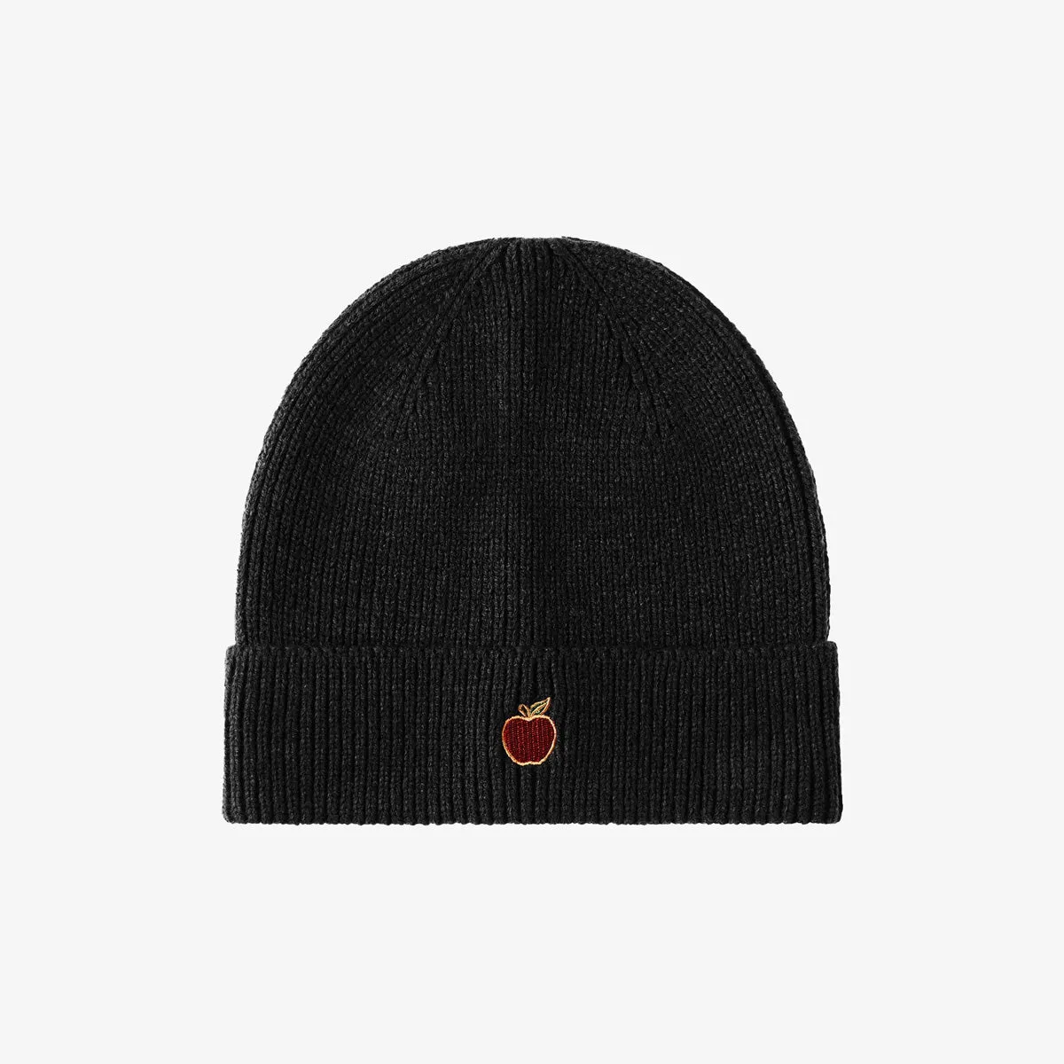 BLKVIS BIG APPLE BEANIE - BLACK sold by BLKVIS